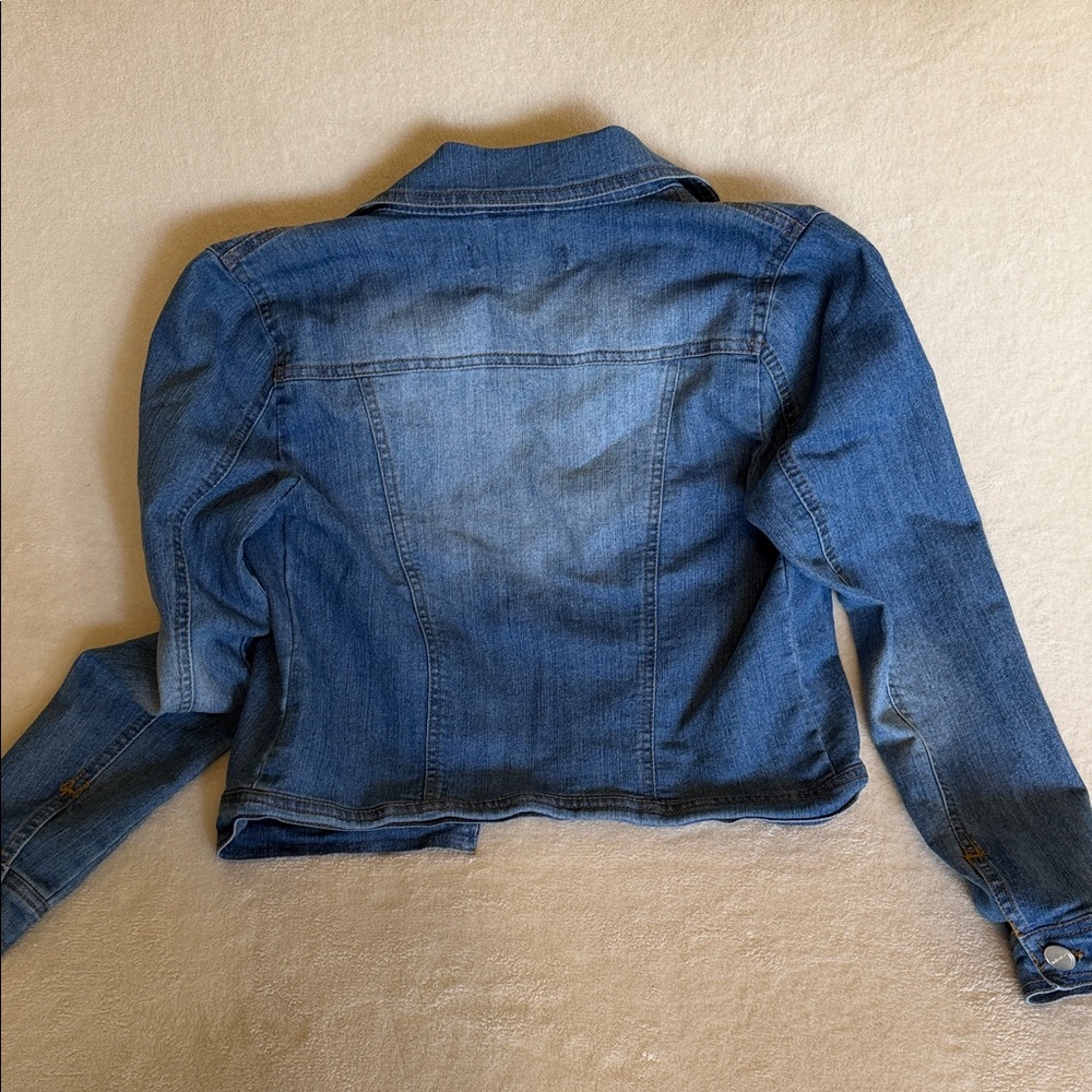 Dollhouse Small Blue Denim Jacket - Picture 6 of 6